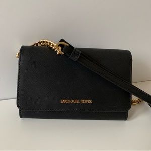 Michael Kors Crossbody Purse - Black